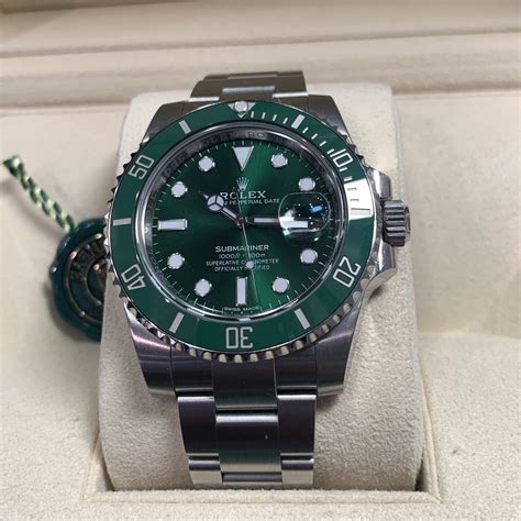 hulk rolex price uk